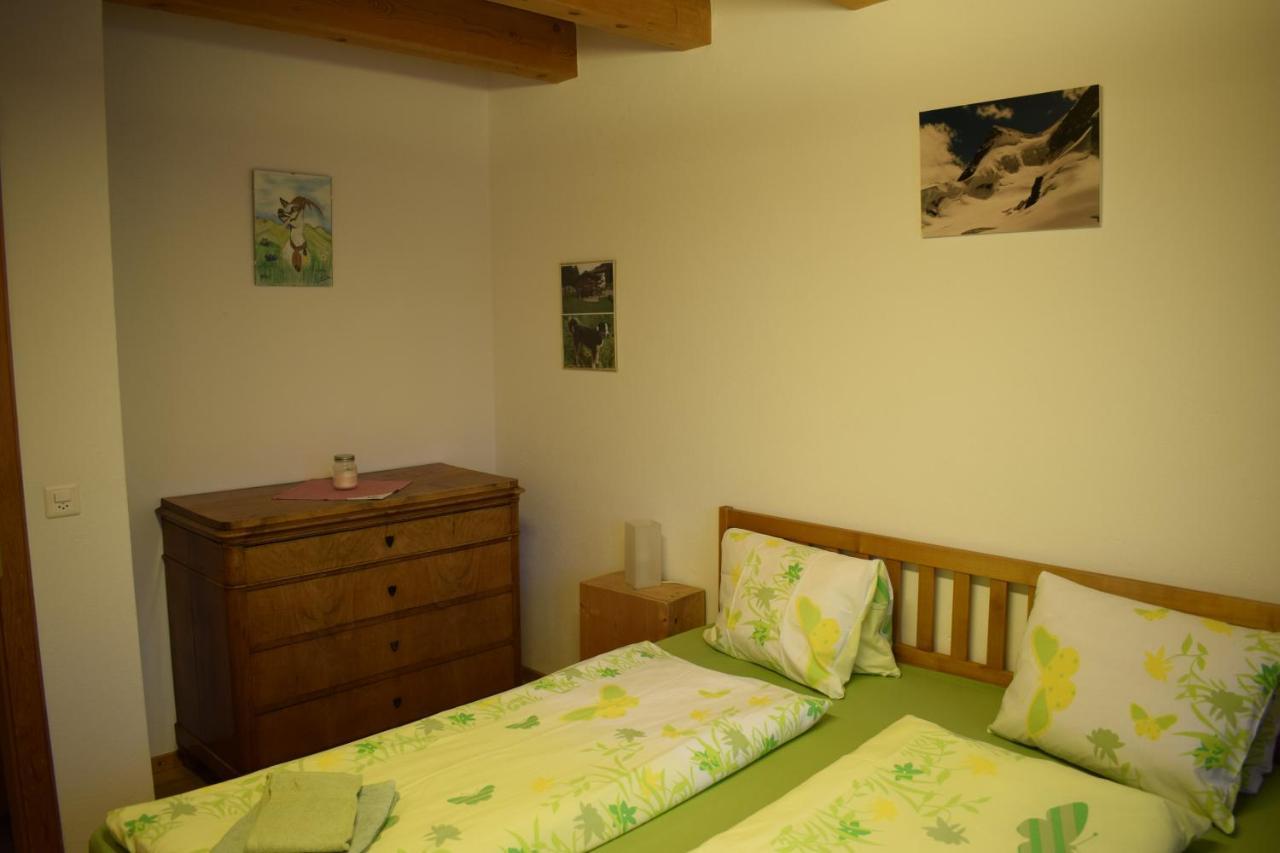 B&B Stiffler-Huus Davos Exterior photo