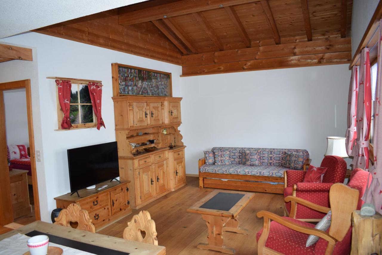 B&B Stiffler-Huus Davos Exterior photo