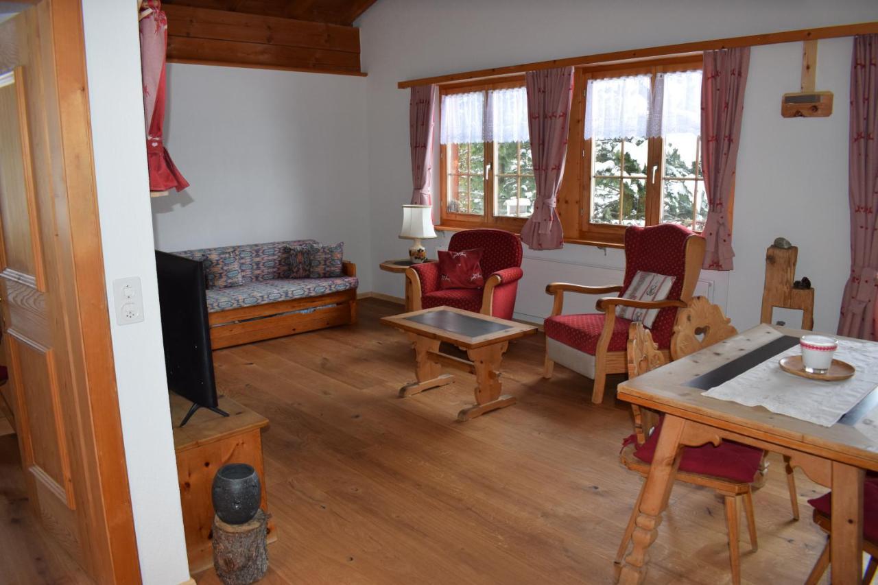 B&B Stiffler-Huus Davos Exterior photo