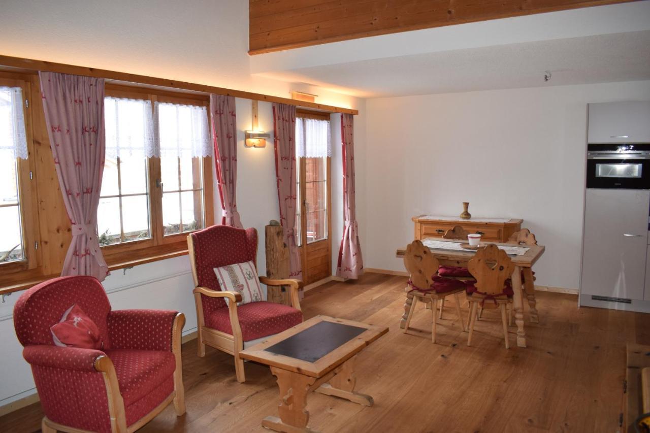 B&B Stiffler-Huus Davos Exterior photo