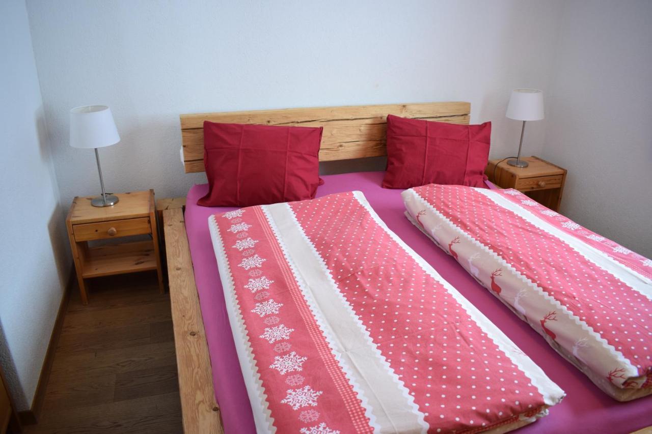 B&B Stiffler-Huus Davos Exterior photo