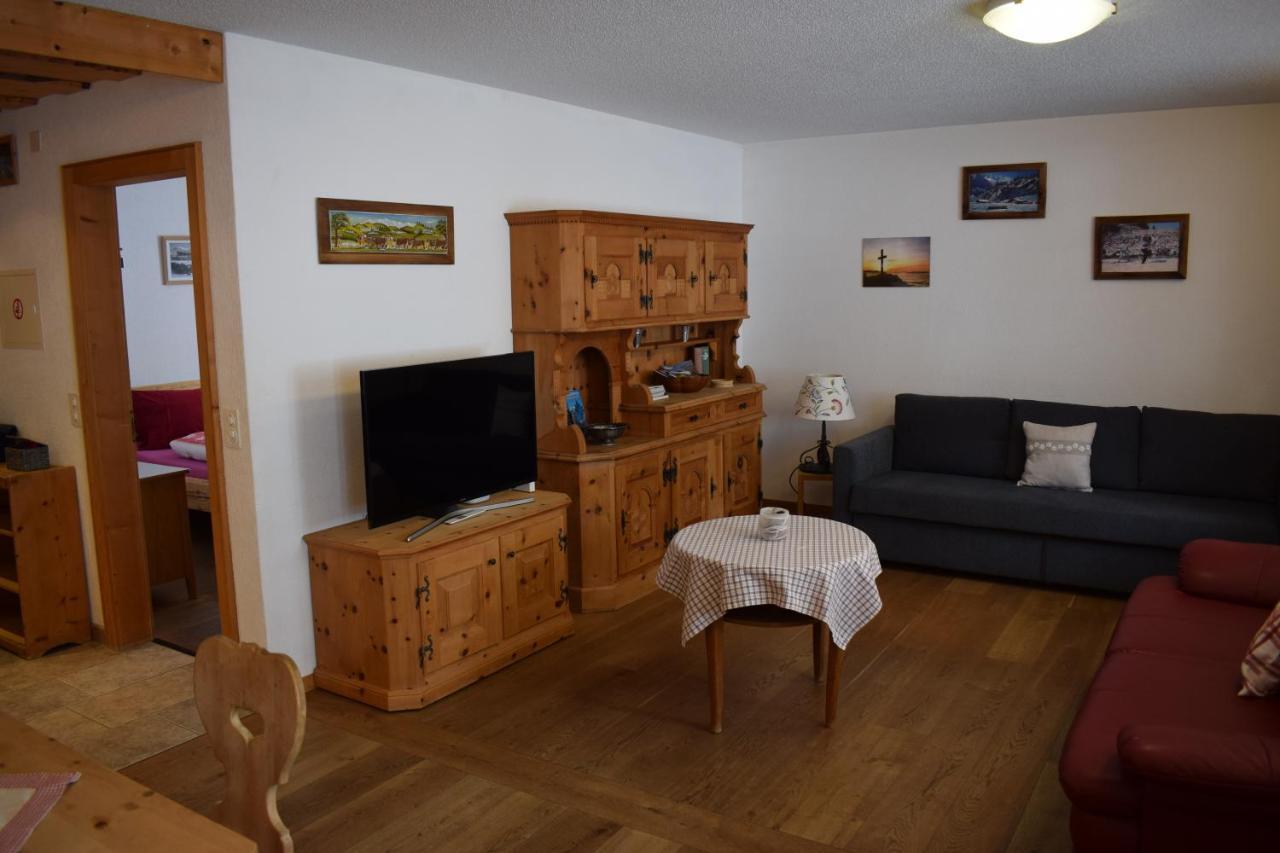 B&B Stiffler-Huus Davos Exterior photo
