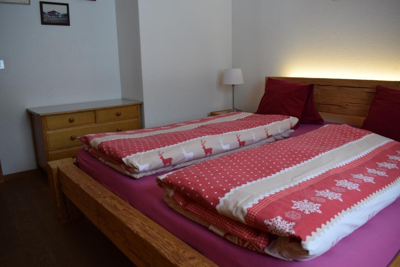 B&B Stiffler-Huus Davos Exterior photo