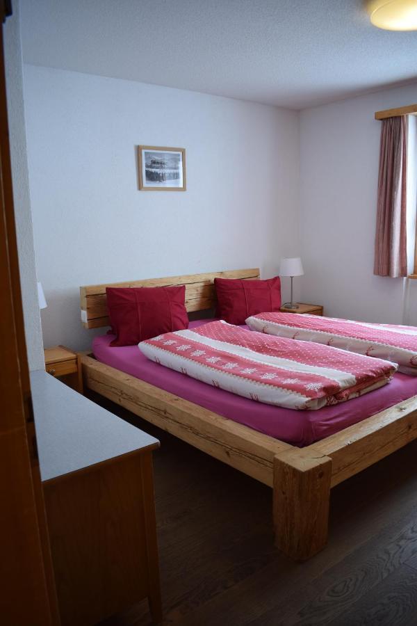 B&B Stiffler-Huus Davos Exterior photo