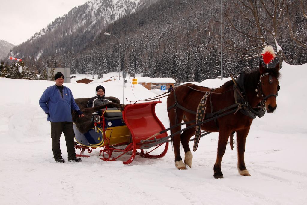 B&B Stiffler-Huus Davos Exterior photo