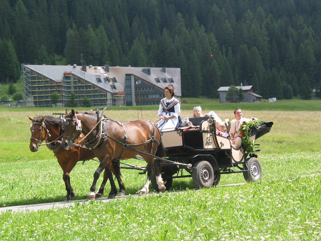 B&B Stiffler-Huus Davos Exterior photo