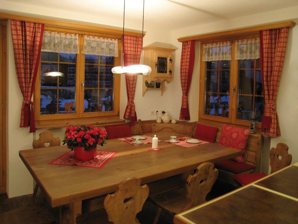 B&B Stiffler-Huus Davos Room photo