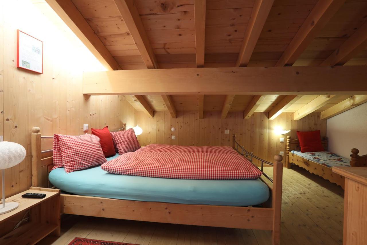 B&B Stiffler-Huus Davos Exterior photo