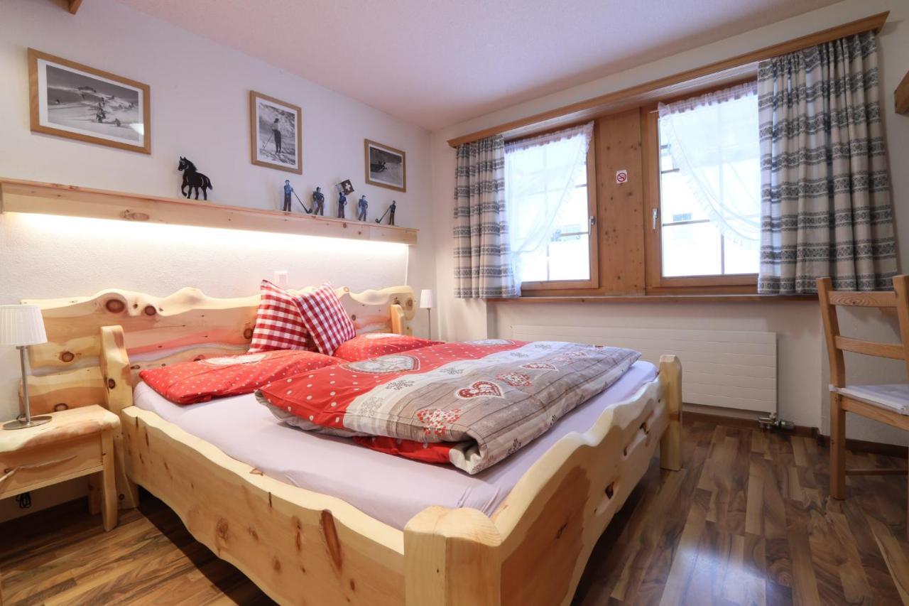 B&B Stiffler-Huus Davos Exterior photo