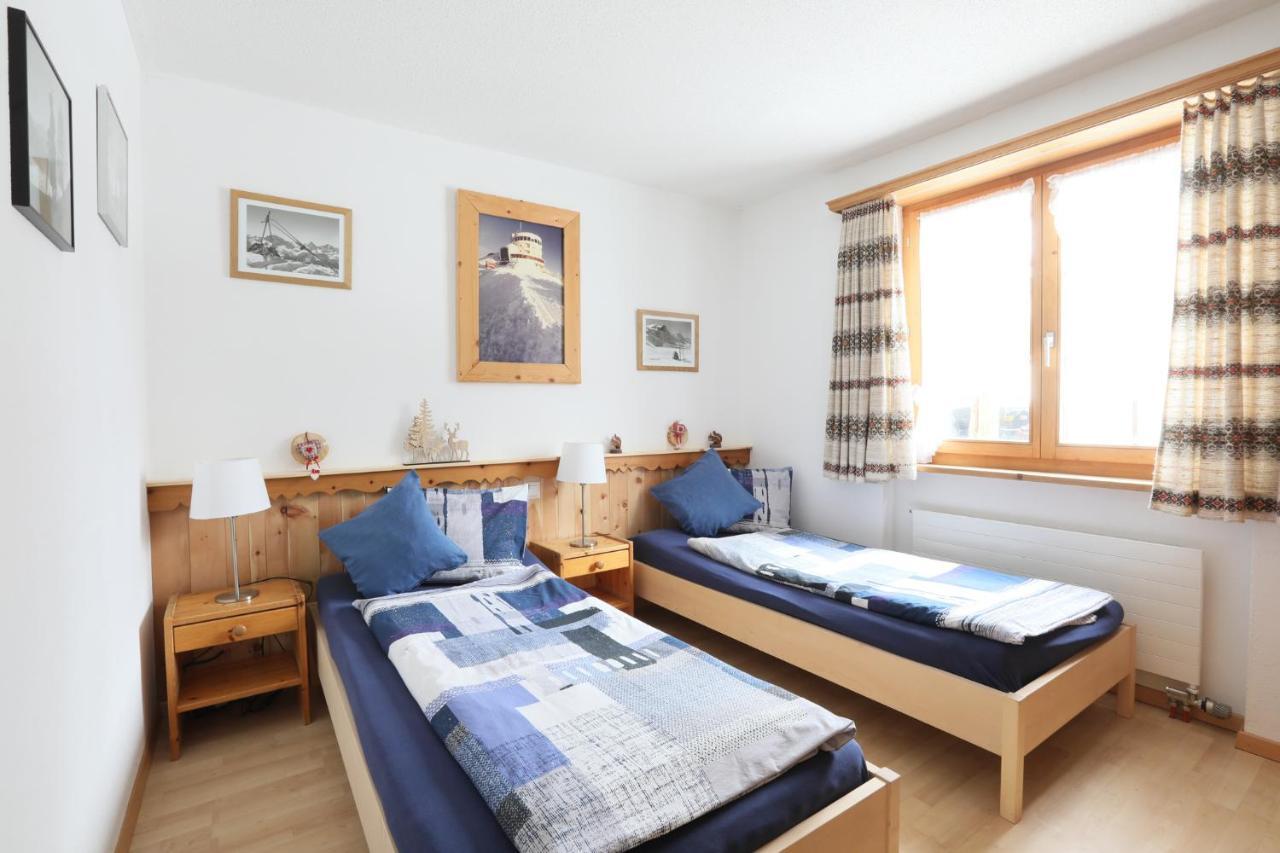 B&B Stiffler-Huus Davos Exterior photo