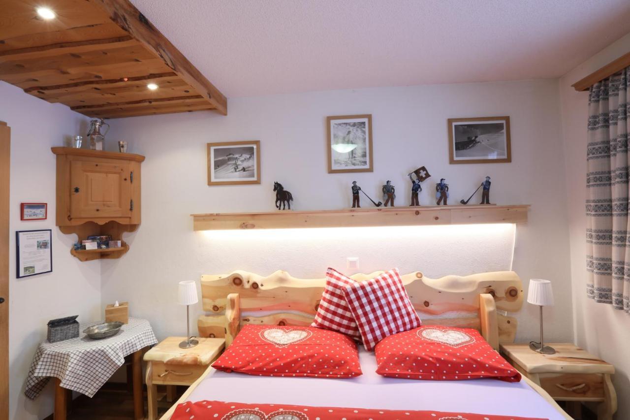 B&B Stiffler-Huus Davos Exterior photo
