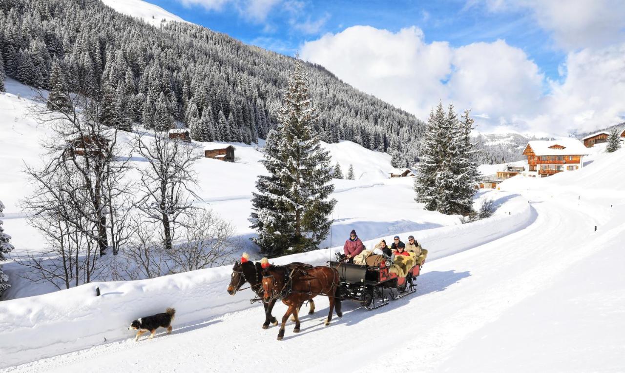 B&B Stiffler-Huus Davos Exterior photo