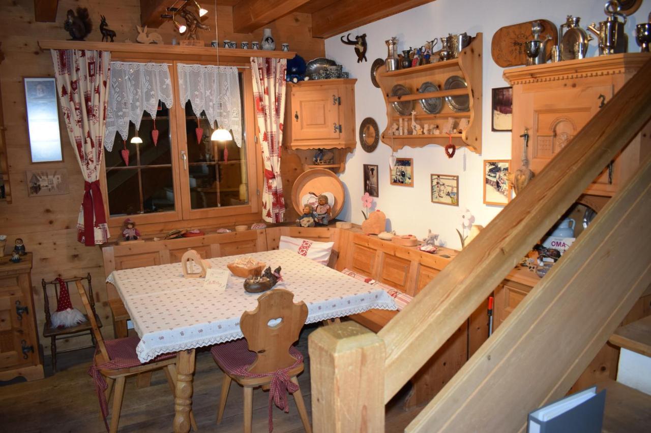 B&B Stiffler-Huus Davos Exterior photo