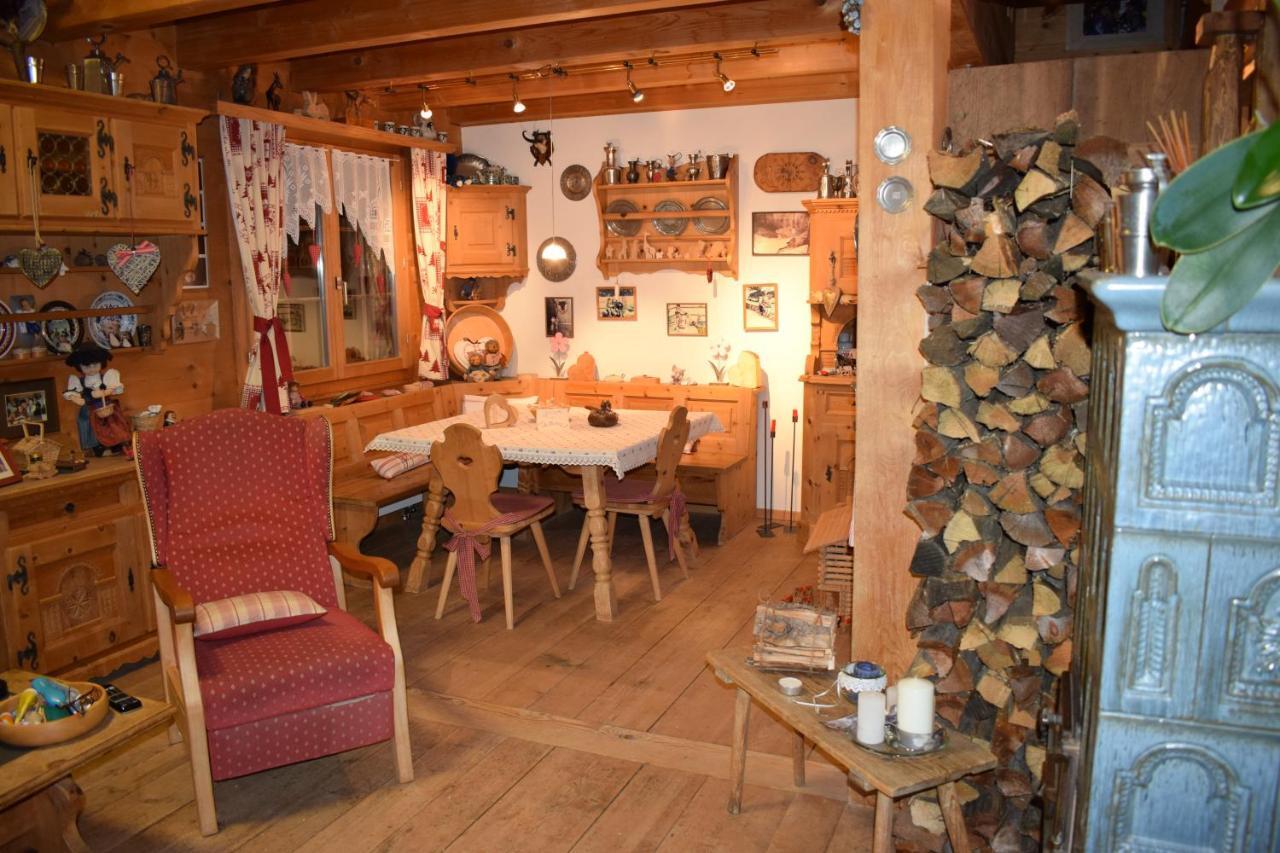 B&B Stiffler-Huus Davos Exterior photo