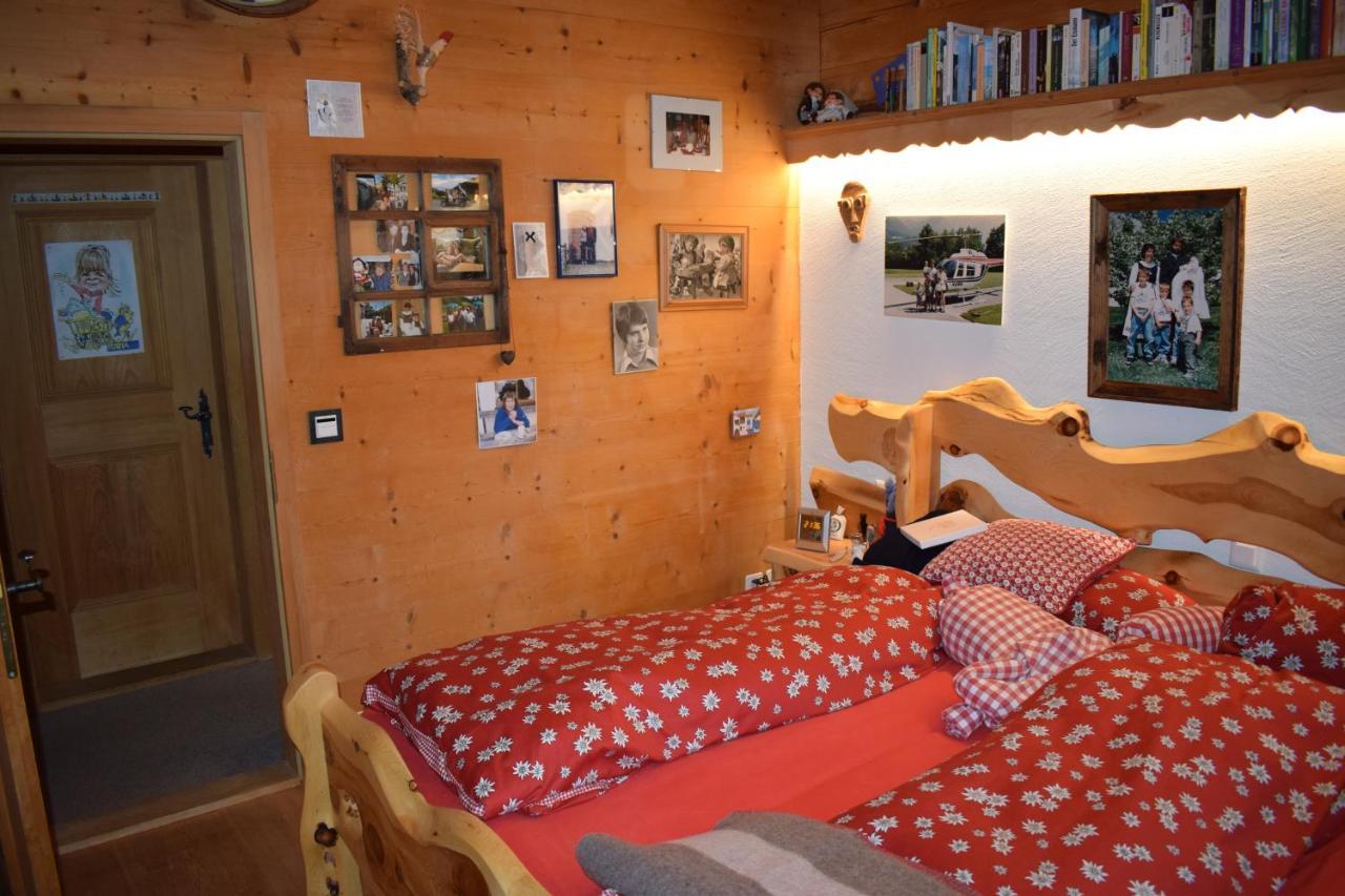 B&B Stiffler-Huus Davos Exterior photo